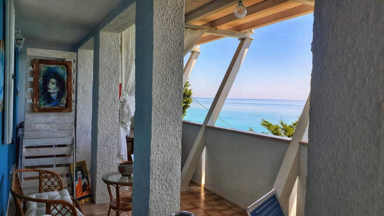 ホテル Vista D'Amare ペダーゾ エクステリア 写真