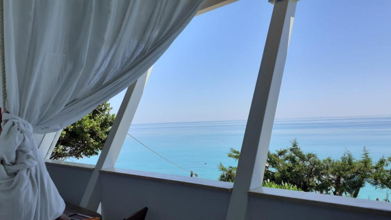 ホテル Vista D'Amare ペダーゾ エクステリア 写真