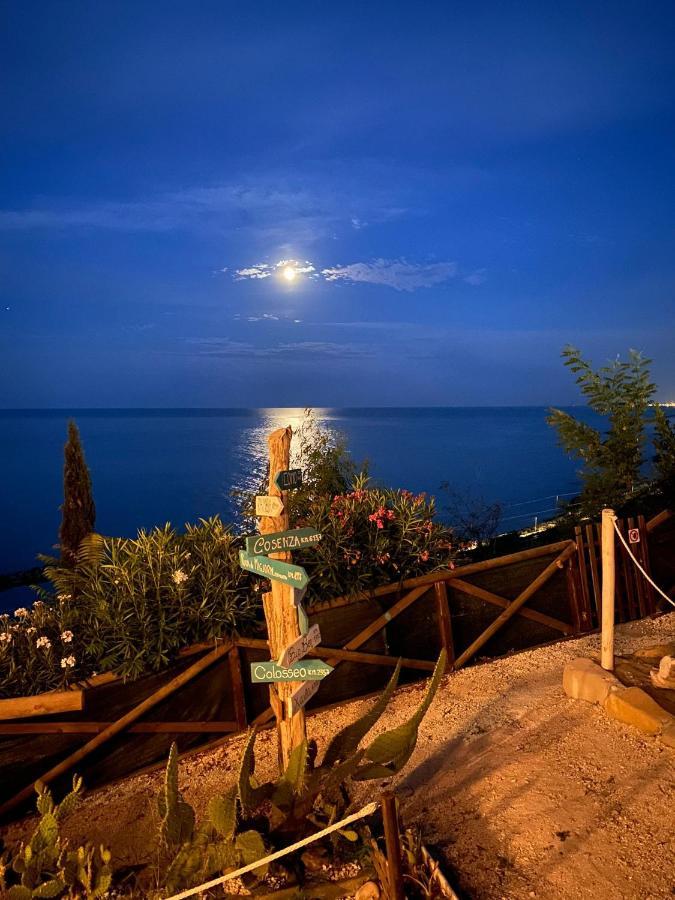 ホテル Vista D'Amare ペダーゾ エクステリア 写真