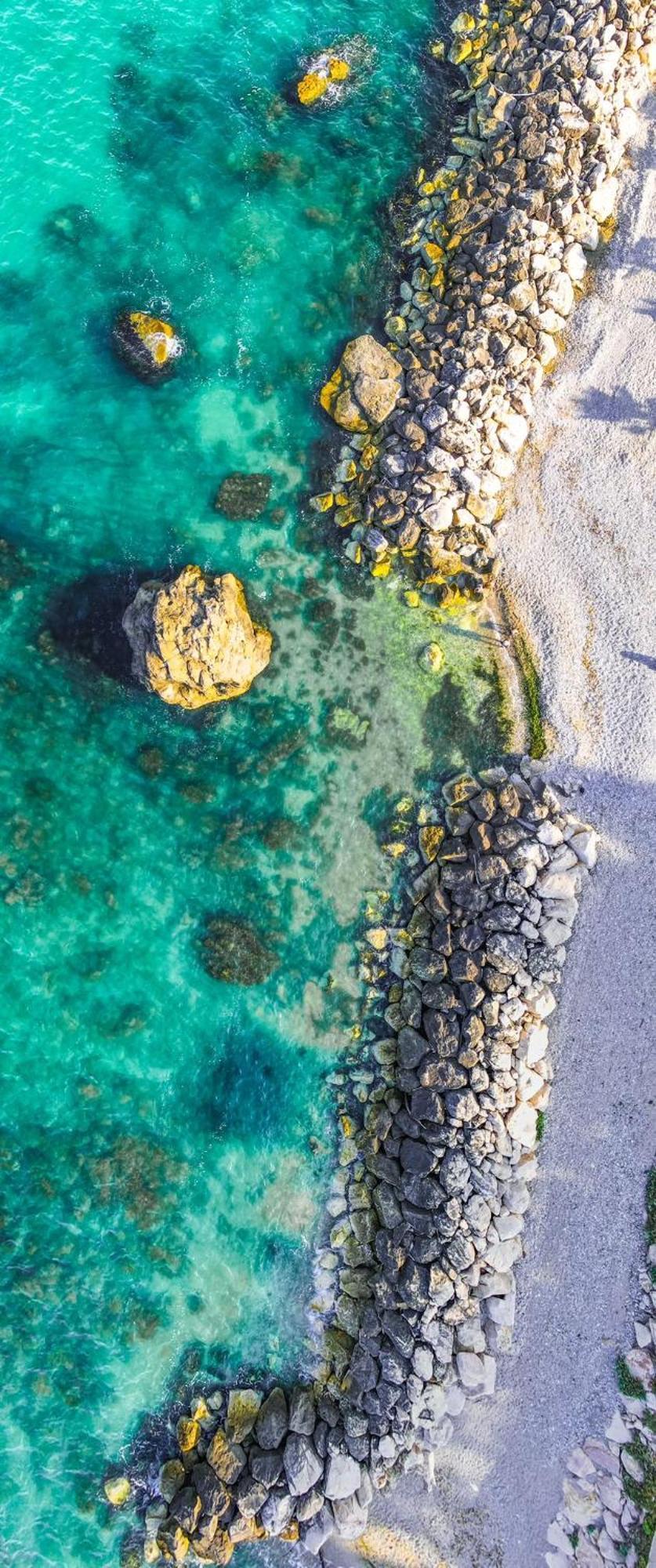 ホテル Vista D'Amare ペダーゾ エクステリア 写真