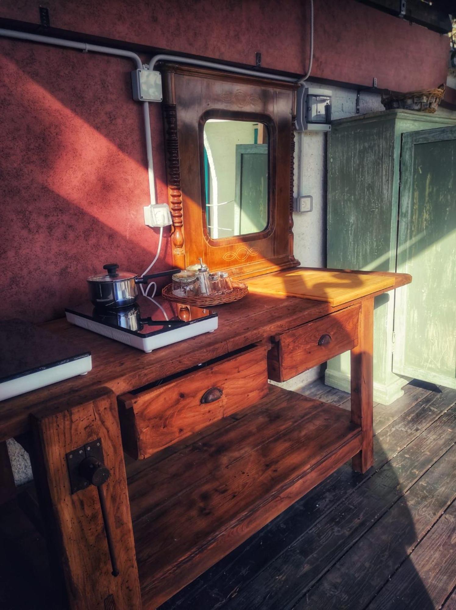 ホテル Vista D'Amare ペダーゾ エクステリア 写真