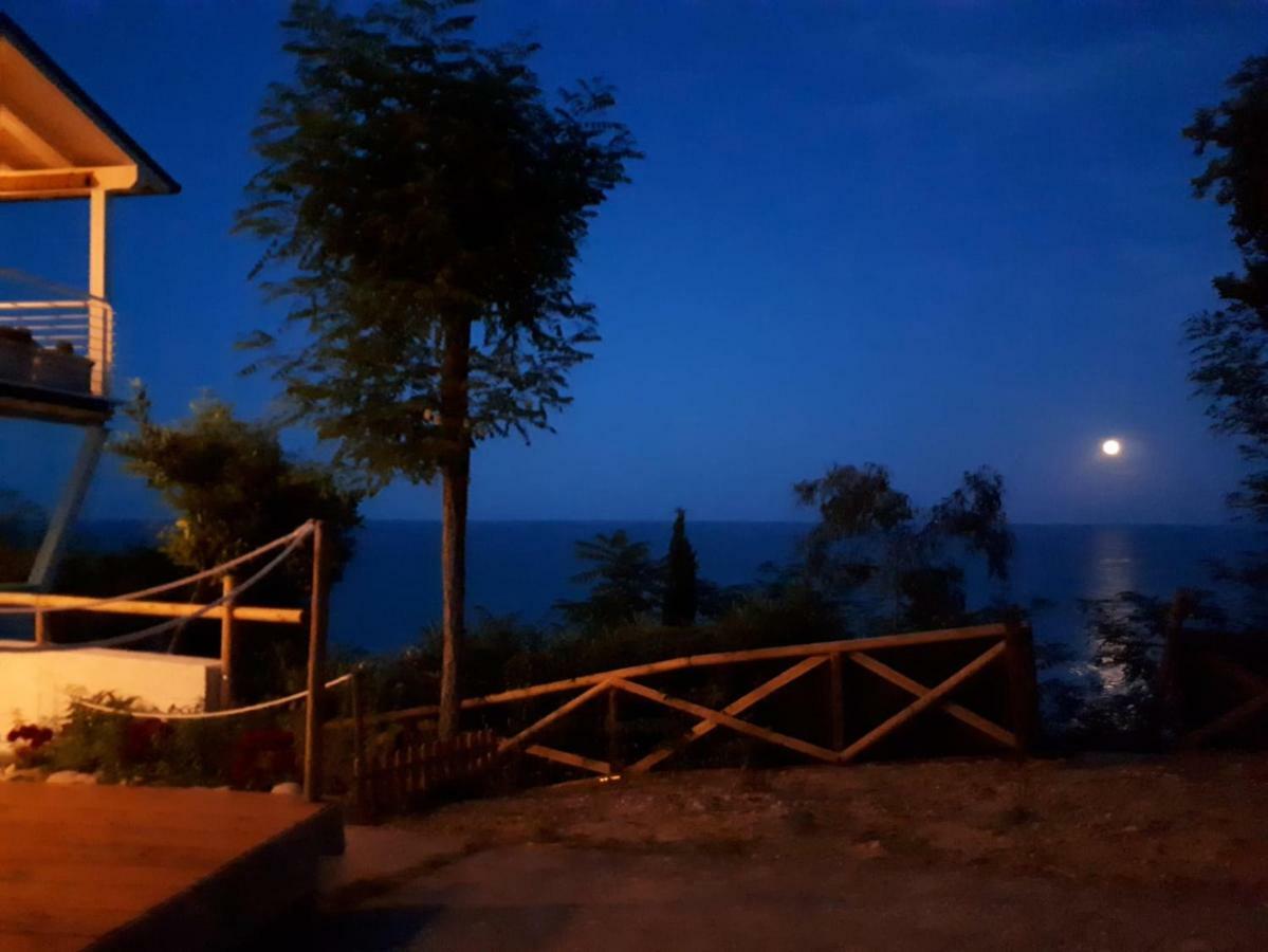 ホテル Vista D'Amare ペダーゾ エクステリア 写真